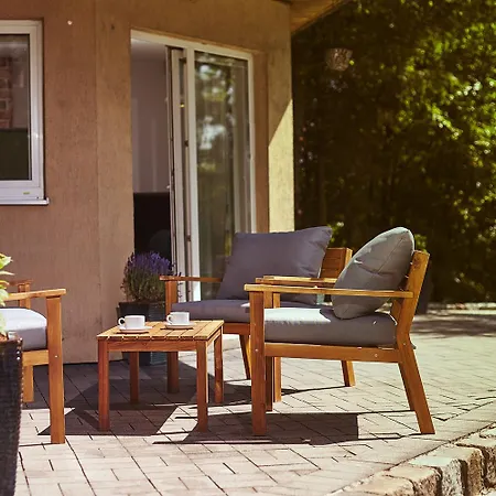 Cozywood Wypoczynkowe Z Balią I Sauną Na Kaszubach Dom wakacyjny *