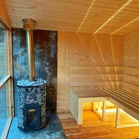 度假居 Cozywood Wypoczynkowe Z Balia I Sauna Na Kaszubach Pomlewo