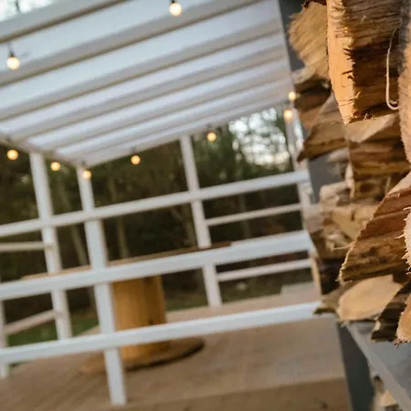 Cozywood Wypoczynkowe Z Balią I Sauną Na Kaszubach *