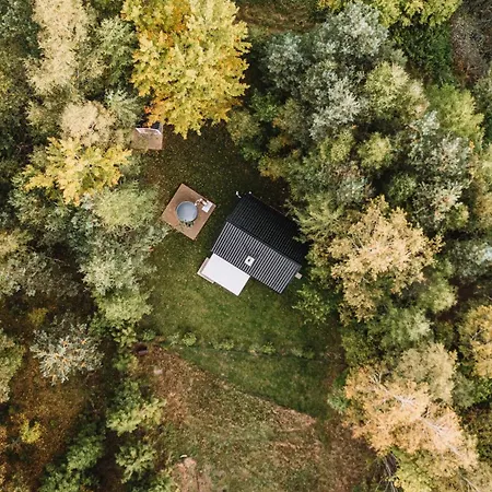 Cozywood Wypoczynkowe Z Balia I Sauna Na Kaszubach 度假居