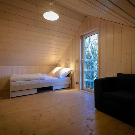 Cozywood Wypoczynkowe Z Balia I Sauna Na Kaszubach Pomlewo