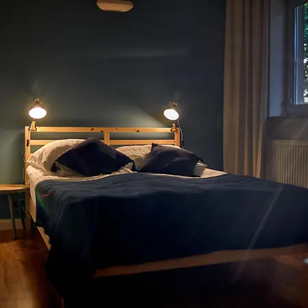 度假居 Cozywood Wypoczynkowe Z Balia I Sauna Na Kaszubach