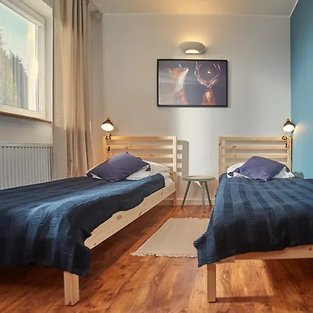 Cozywood Wypoczynkowe Z Balia I Sauna Na Kaszubach 度假居 *