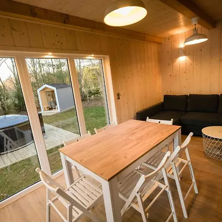 Cozywood Wypoczynkowe Z Balią I Sauną Na Kaszubach Dom wakacyjny *