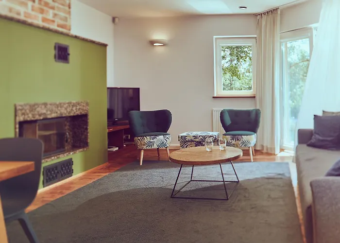 Cozywood Wypoczynkowe Z Balia I Sauna Na Kaszubach