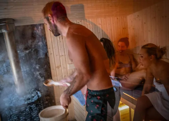 Tatil Evi Cozywood Wypoczynkowe Z Balia I Sauna Na Kaszubach *