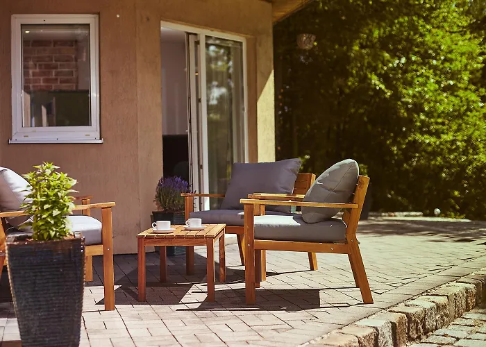 Cozywood Wypoczynkowe Z Balia I Sauna Na Kaszubach Tatil Evi *