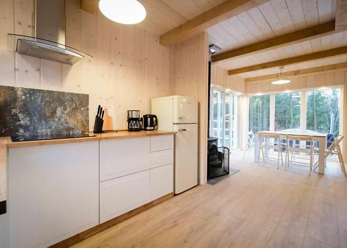 Cozywood Wypoczynkowe Z Balia I Sauna Na Kaszubach