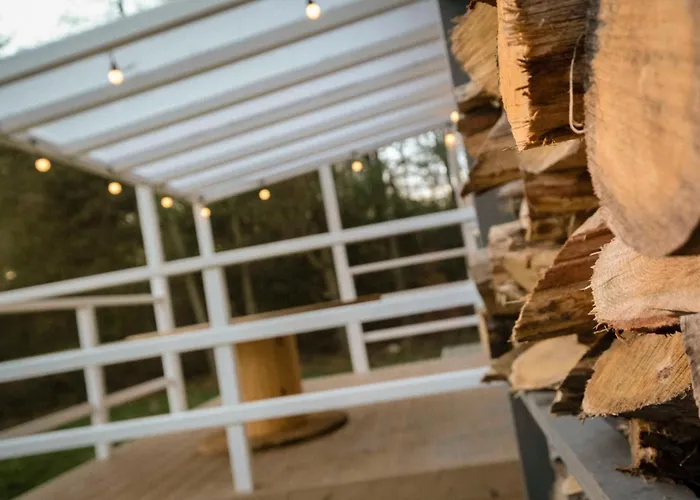 Cozywood Wypoczynkowe Z Balia I Sauna Na Kaszubach *