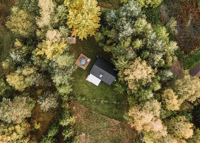 Cozywood Wypoczynkowe Z Balia I Sauna Na Kaszubach Tatil Evi