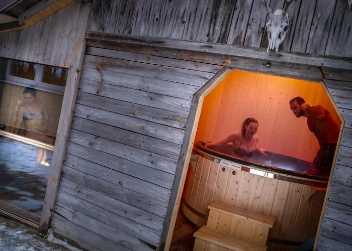 Cozywood Wypoczynkowe Z Balia I Sauna Na Kaszubach Tatil Evi