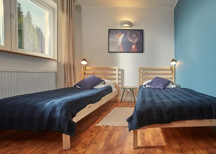 Cozywood Wypoczynkowe Z Balia I Sauna Na Kaszubach Tatil Evi *