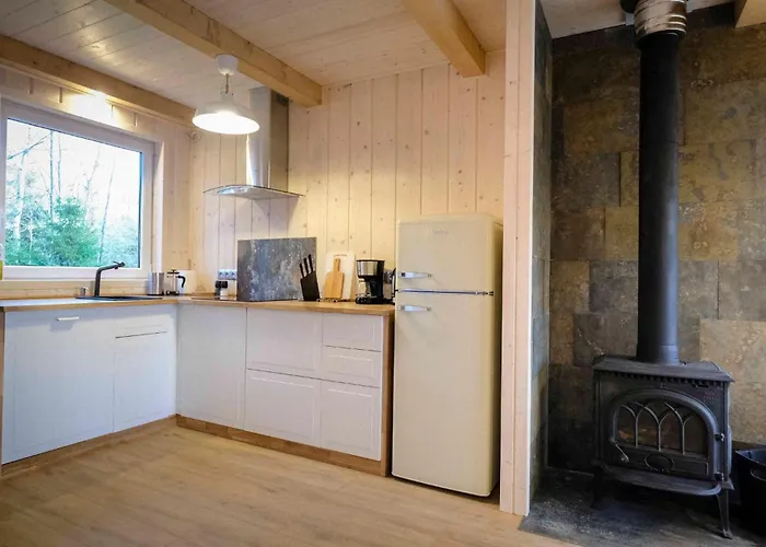 Cozywood Wypoczynkowe Z Balia I Sauna Na Kaszubach Tatil Evi *