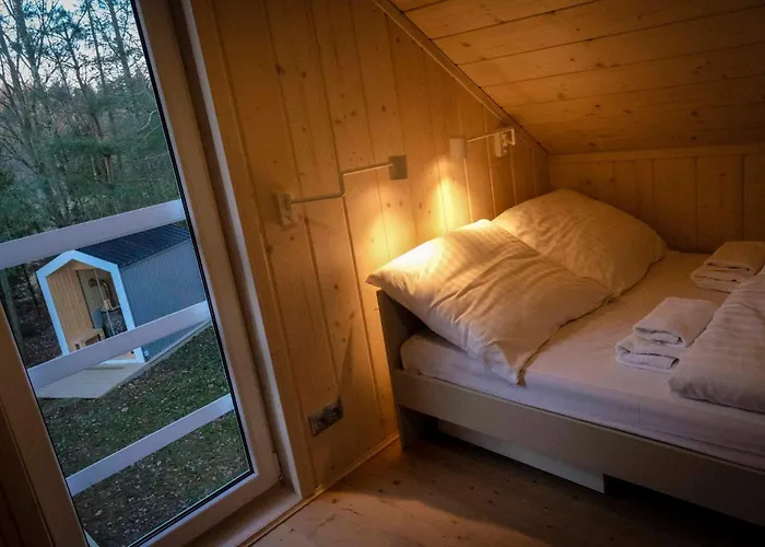 Cozywood Wypoczynkowe Z Balia I Sauna Na Kaszubach * Pomlewo